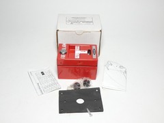 Faraday 500-648266FA Weatherproof Fire Alarm Pull Station NO KEYS – NEW Surplus!