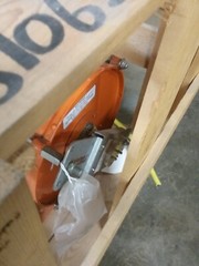 Gleason Heavy Direct Drive Cable Reel S24803-83-17-3-CSA 600 Volts