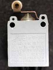Bartec Limit Switch 07-1521 EEX Tested Max 1250VA 60W No 3733 Cable 700mm