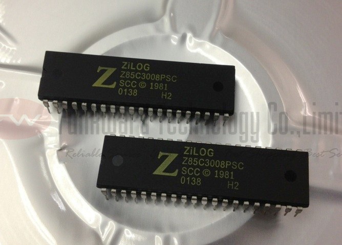 Zilog Z85C3008PSC 85C3008 8MHz Communication CPU CTC PIO DIP-40 x 10PCS NEW