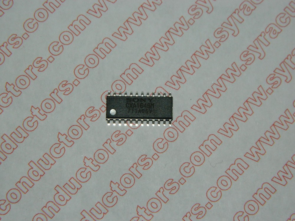 CXA1645M / CXA1645 / RGB Sony Integrated Circuit Surface Mount