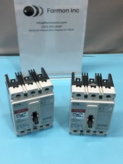 Eaton HFD3080 Industrial Circuit Breaker, HFD 65k, 80A, 3P, 600VAC, 186588