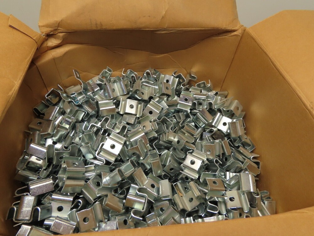 1-1/2″ x 1″ 1/4″ Double Line Hose Wire Tube Clamp Lot Of 500
