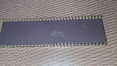 MC68000L10 MOTOROLA 32Bit CPU Micro Processor GOLD TOP CERAMIC CASE RARE IC