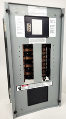 P1 Siemens 18 Circuit 125 Amp 120/240V 1 Phase Main Breaker Panel Interior