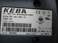 1PC USED KeTop T55-RA0-AU0-LK KEBA (DHL or EMS 90days Warranty) #H693L DX