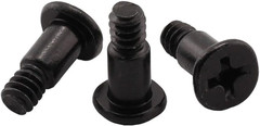 ZRM&E 8Pcs 10Mm Hard Disk Drive Screws and Shock Absorption Rubber Washer Kit PC