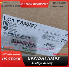one New snd Contactor LC1F330M7 330A 220V 50/60Hz Fast Ship