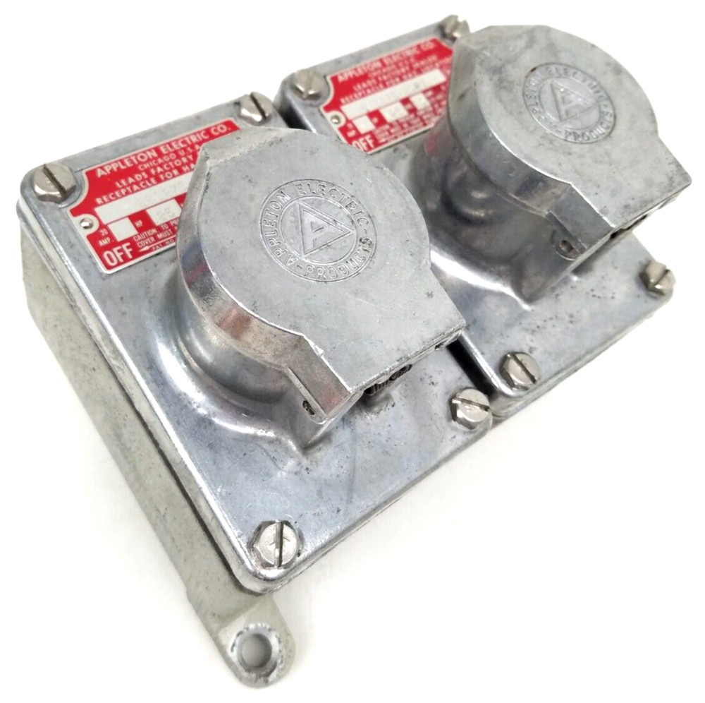 EFS275-2023 APPLETON RECEPTACLE 125V 10 Amp *NEXT DAY OPTION*