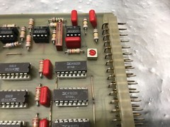 Huttinger D40-1471 PCB Integrator Threshold Switch, PCB, 188769