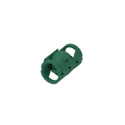 (100) Siemon CCC-0.63-C10-GN GREEN Color Coded Cuff, 0.63 Cable O.D. New in Bag