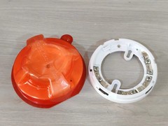 LOT 2 PCS. SEN-A4003 EN54-17 -2005 NEGATIVE ISOLATOR BASE 17-28VDC