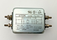 TDK ZAG2206-11S Noise Filter 250 V 6 A ZAG220611S (TSC)