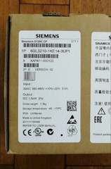 1pc for Unopened Brand New In Box Siemens 6SL3210-1KE14-3UP1 6SL3 210-1KE14-3UP
