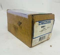 MERSEN FERRAZ SHAWMUT NO. 68061 COPPER POWER-DISTRIBUTION BLOCK 1P