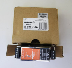 New Weidmuller PRO-H 12 V 6 A Power Supply