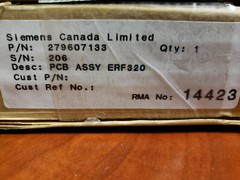 279607133 AEG ERF 320 Circuit Card Assembly 5998-12-324-0026