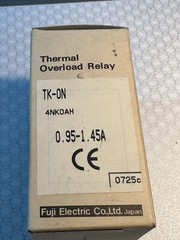 Fuji Electric TK-ON 0.95-1.45A (4NKOAH) Thermal Overload Relay – New Fast Ship