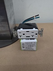 LEVITON 2PH18-2Z / 2PH18Z (BRAND NEW) BRONZE + GFCI + USB