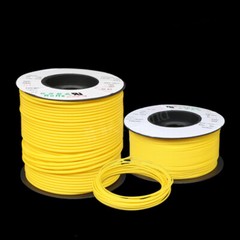 Yellow PTFE Tube PTFE Tubing Hose Pipe Thickness 0.15mm/0.2mm All Sizes 150v
