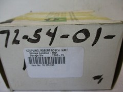 New open-box Bore: 1-5/8 Keyway: 3/8 Magnaloy Coupling Model 400 A912AES