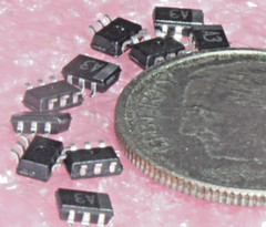 10 TOKO TK65913M SMALL EL ELECTROLUMINESCENT LAMP DRIVER SOT23L-6 SMD SMT IC A3