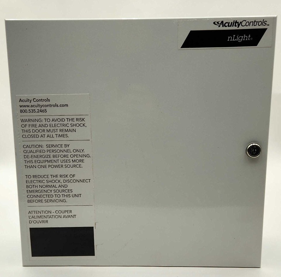 Acuity Lighting Control Panel ARP INTENC08 NLT 8FCR MVOLT 1VB HLK SM DTC
