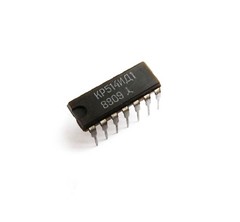 7-segment LED VFD Display Controller IC MSD047 = K514ID1 Lot of 16 pieces