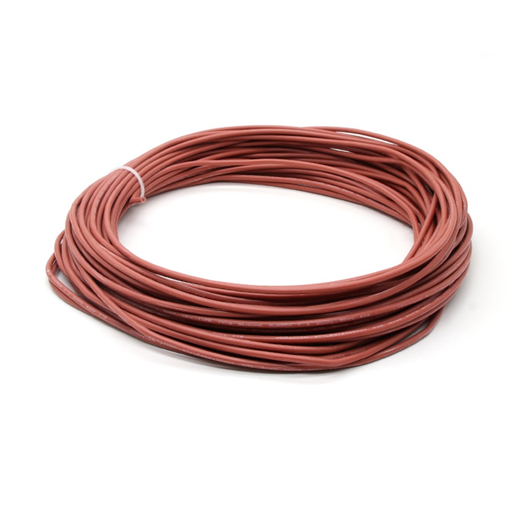 Flexible Silicone Wire Cable UL3239 14AWG to 30AWG Tinned Copper Multi-Colour
