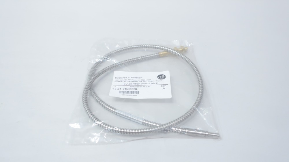 Allen Bradley 43GT-TBB30SL Glass Fiber Optic Cable 36in