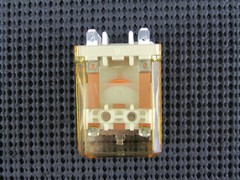 Idec RR2BA-UAC24V Power Relay DPDT 24VAC 10A RR Series Non-Latching – New No Box