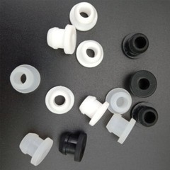 10X Silicone Rubber Cable Grommet Snap-in Firewall Hole Electrical Wiring Gasket