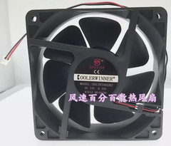 one for SPEEDY SD12038R2H2 DC24V 0.70A 12CM 12038 2-PIN Cooling Fan @ya