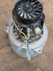 Ametek Lamb 116765-13 Vacuum Motor 120V 50/60Hz Universal Vacuum Motor Blower