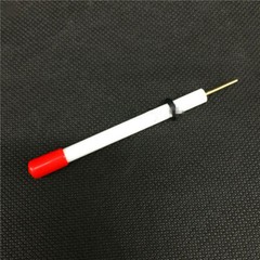 1Pc Glassy Carbon Electrode 2mm/3mm/5mm/6mm/8mm Glass Carbon Working Electrode