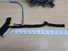 5 ESD 1M Ohm Anti Static Foot Heel Wrist Strap Band Adjustable Black Clip Ground