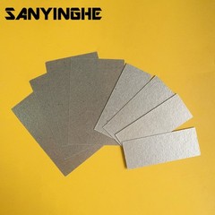 10pcs Hard White Micanite Plate HP5 High Temperature Insulation Mica Sheet