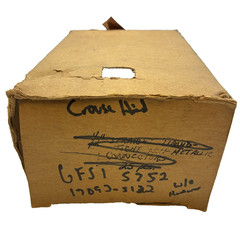 COOPER CROUSE HINDS GFS1S752 GROUND FAULT CIRCUIT INTERRUPTER 20A 120VAC 60HZ