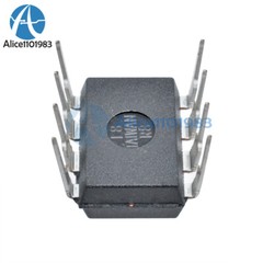 5PCS ATTINY85-20PU IC MCU 8BIT 8KB FLASH 8DIP Top