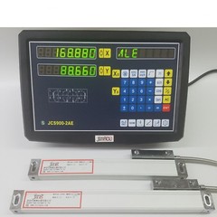 2 Axis DRO digital readout for milling lathe machine with travle length 100 250
