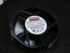 MECHATRONICS CABINET FAN UF15AC23/BTH 230 Volt Cooling Exhaust CNC NEW 2 Pc. Lot