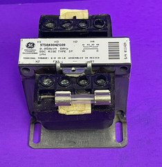 GE 9T58K0042G09 Transformer 0.050 kVA Pri: 220-240V or 440-480V Sec: 110-120V
