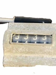 Vtg Mercury automation controls div. general controls 4 digit counter￼ CE40AS402