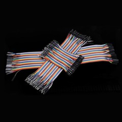 40P Dupont Jump Wire M-F / M-M / F-F Jumper Breadboard Cable Lead 10cm/21cm/30cm