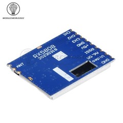 RC FPV 5.8GHz -90dBm 8CH Wireless Audio Video AV Receiving Module For RX5808