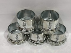 2 PK Dottie WTH300 Insulated WeatherTight Hubs 3″ Zinc Die Cast