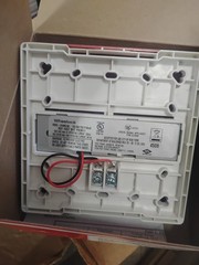 Cooper Wheelock Fire Alarm RSS-24MCW-FR Horn Strobe. New