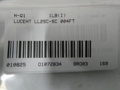Lucent LL2SC-SC Fiber Optical Cable Single Mode