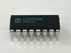 UNBRANDED BINARY COUNTER CD4060BE 14-BIT 16DIP 3-18V LOT OF 10