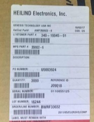 1000x Pin & Socket Connectors PIN CONTACT 12-10 350922-6 NEW Mate-N-Lok